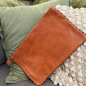Madewell very large clutch bag